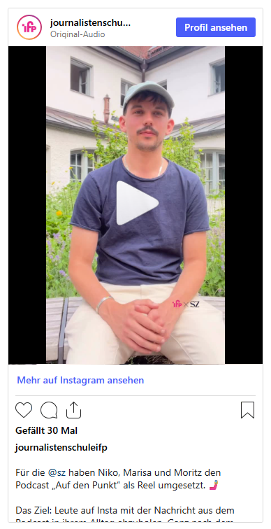 Instagram-Reel