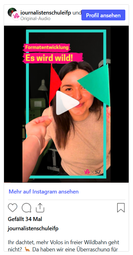Instagram-Reel